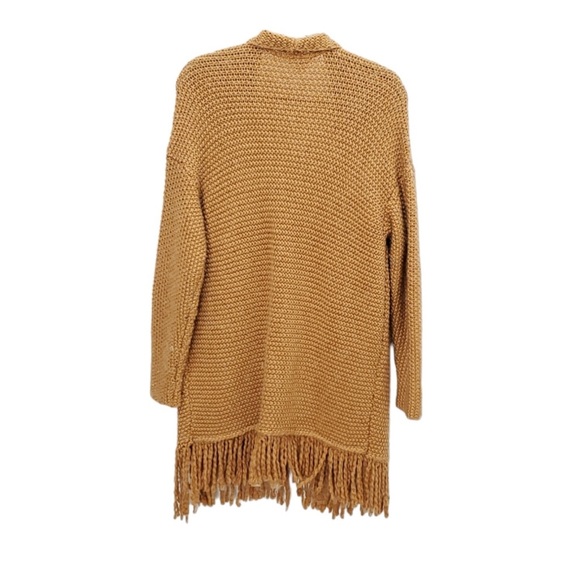 J. Jill Dreamer Sweater Coat. Size MP. Colour Saffron - Picture 5 of 9